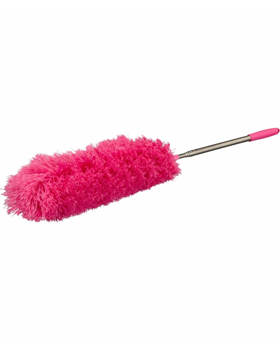 Miotełka do kurzu pink