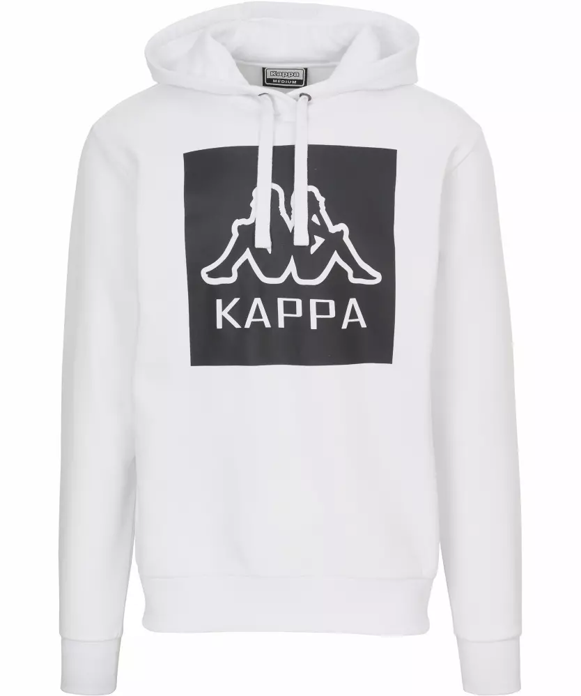 Kappa pullover hoodie deals