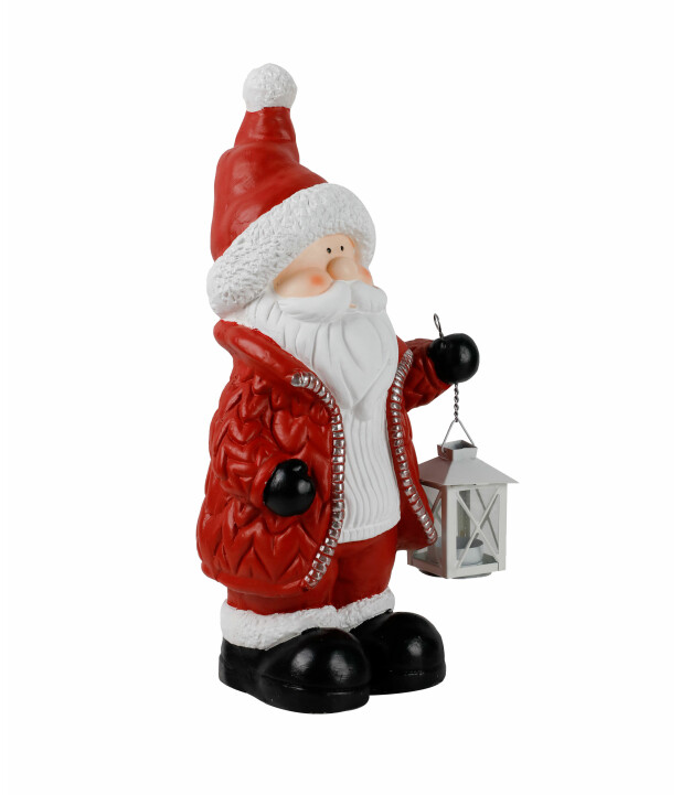 Deko-Weihnachtsmann, mit Teelichthalter (Art. 1162990) | KiK Onlineshop