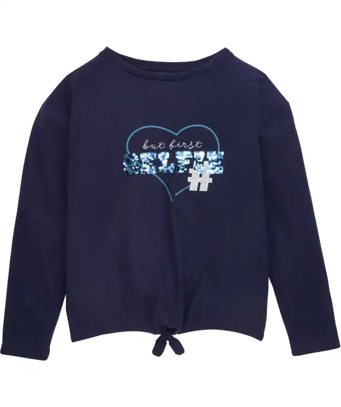 Shirt met lange mouwen